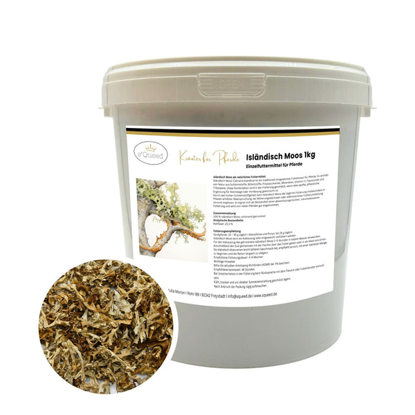 Isländisch Moos Pferd 1kg