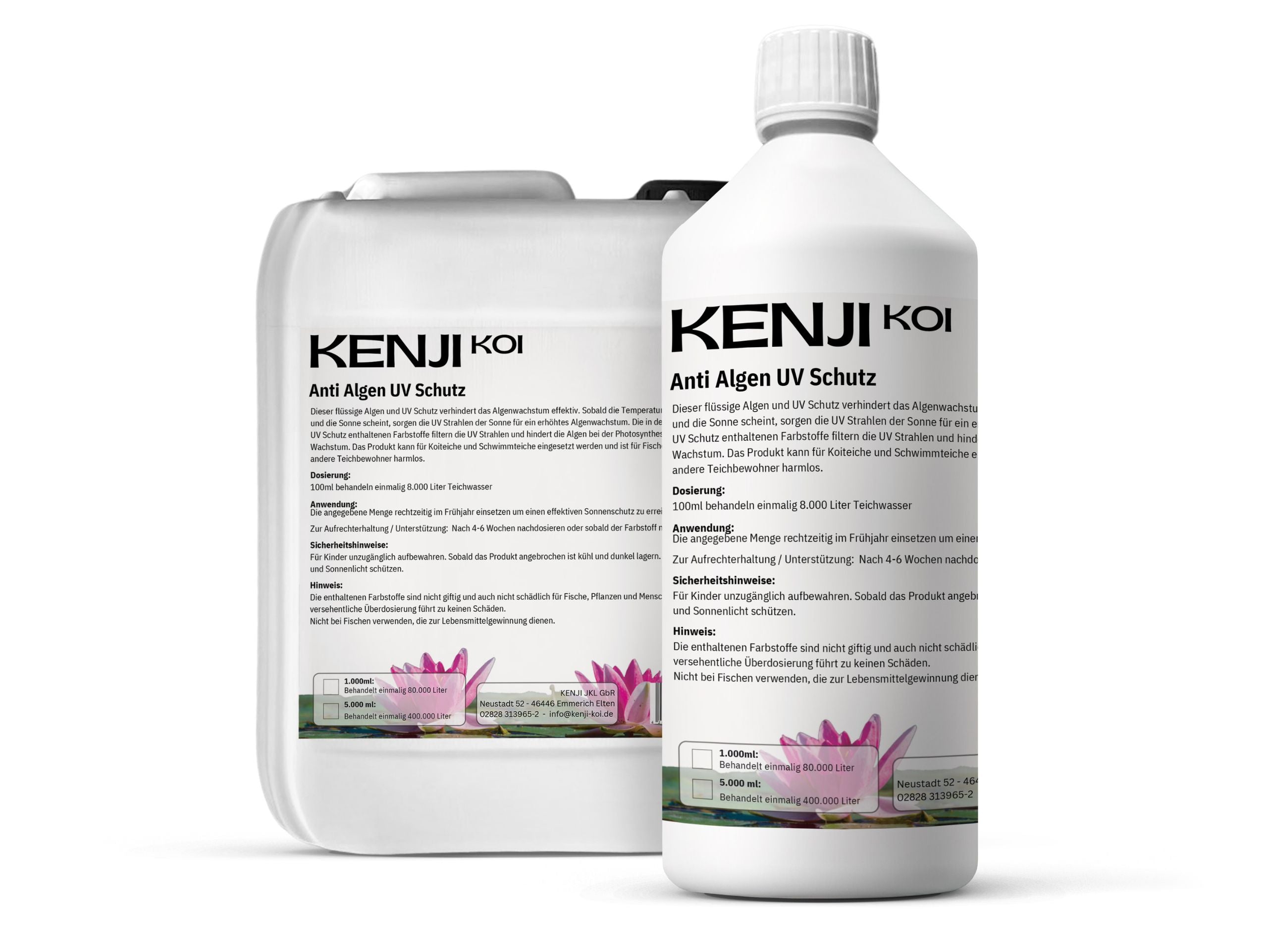KENJI KOI Anti Algen UV Schutz 5000ml