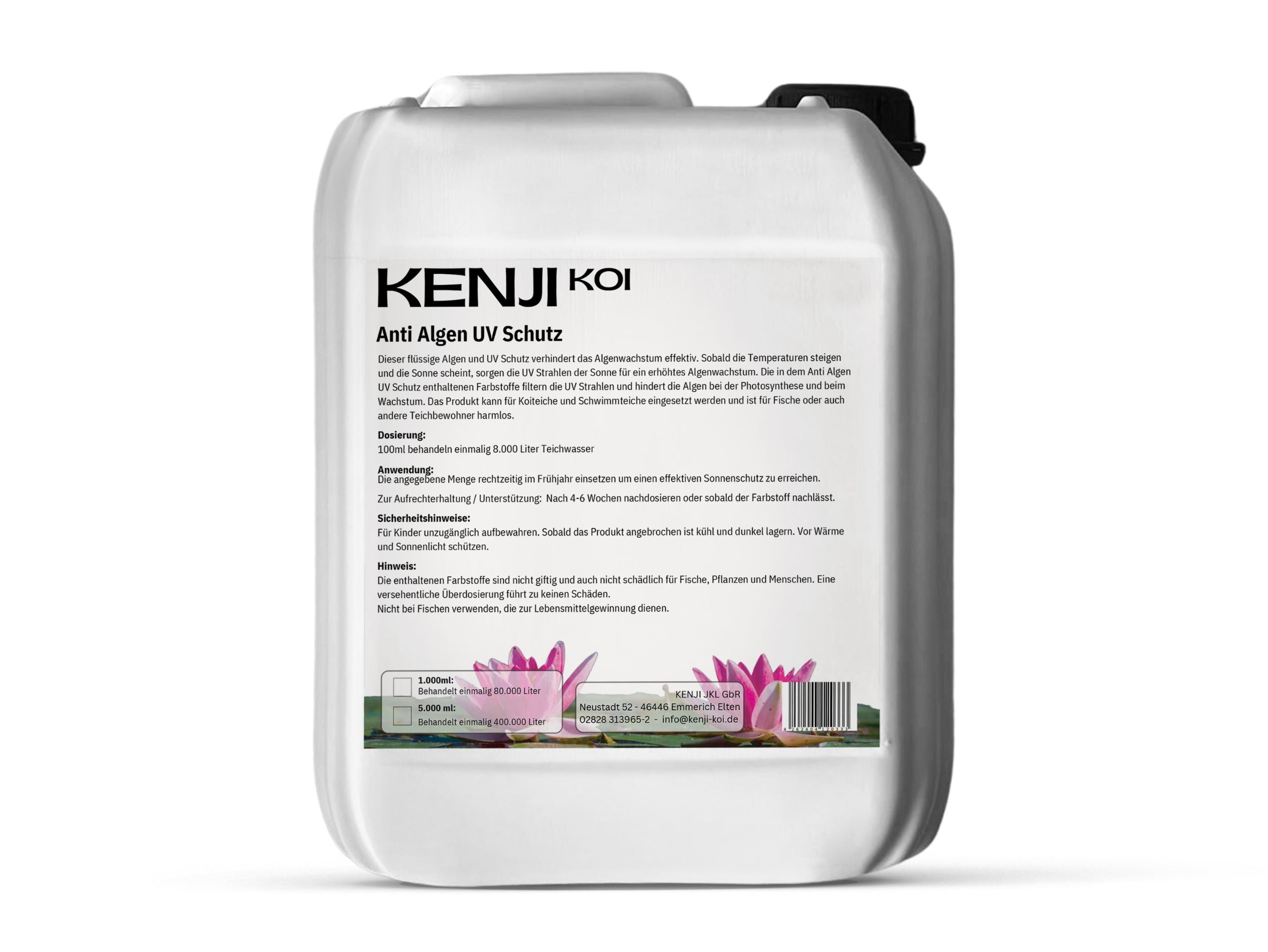 KENJI KOI Anti Algen UV Schutz 5000ml