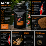 KENJI KOI Baby Koi Food 2 - 1 KG