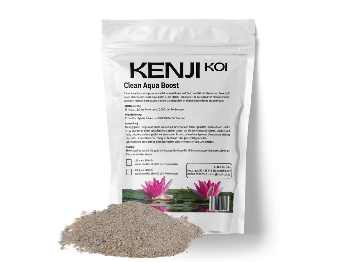 KENJI KOI Clean Aqua Boost 160g