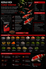KENJI KOI Color Intense 5kg