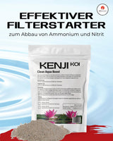 KENJI KOI Clean Aqua Boost 320g