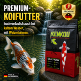 KENKOU® COOL-Water Koifutter schwimmend