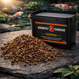 KENKOU® -Selektion- ENERGIE 10 Liter -mit Mehlwürmern, Seidenraupen, Gammarus