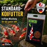 KENKOU® Power-Mix 6 mm Koifutter schwimmend