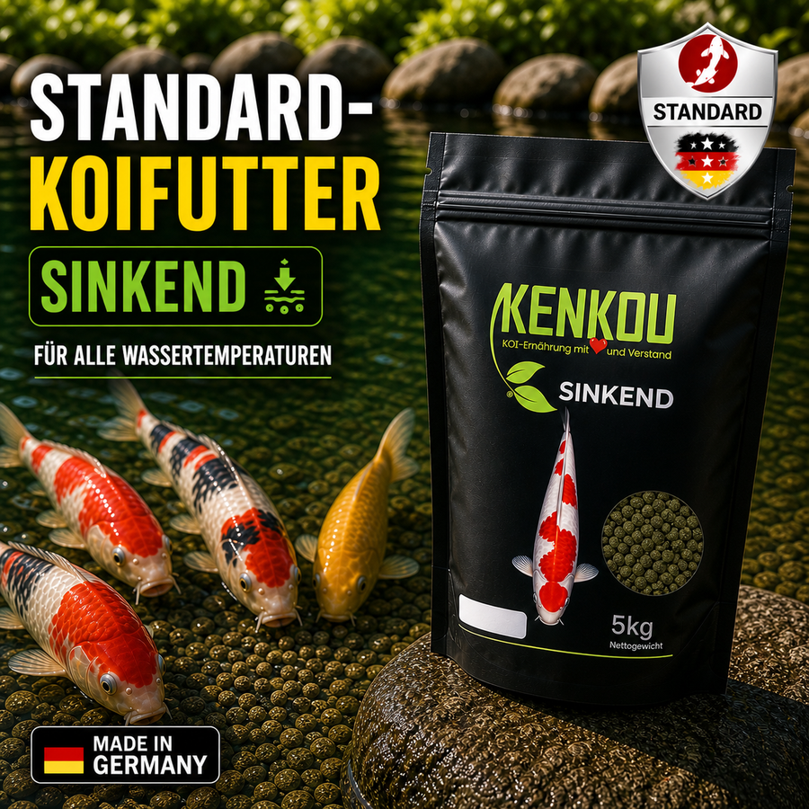 KENKOU® SINKEND 4,5 mm  Koifutter sinkend