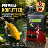 KENKOU® Vita-Immun Mix Koifutter 6 mm - schwimmend