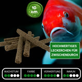 KENKOU® KOI - Lolli - Ideal für die Handfütterung Koifutter