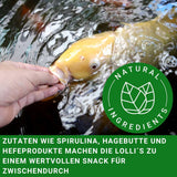 KENKOU® KOI - Lolli - Ideal für die Handfütterung Koifutter