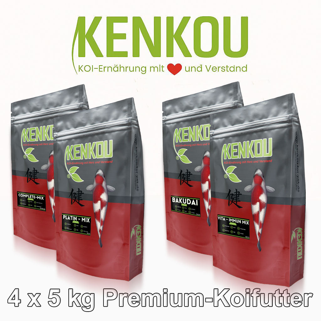 Koifutter Vorteilspaket 20kg Premium