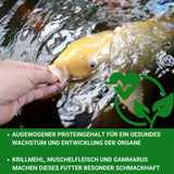 KENKOU® Nr.1 VITAL -  5mm Koifutter schwimmend