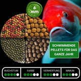 Koifutter KENKOU® Mix your Food 15kg schwimmend