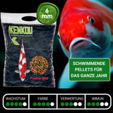 KENKOU® Power-Mix 6 mm Koifutter schwimmend
