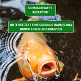 Koifutter 3mm  BAKUDAI - schwimmend von KENKOU®