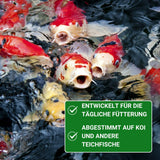 KENKOU® Four Seasons 6mm Koifutter - schwimmend