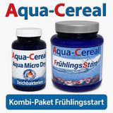 Kombi-Paket Frühlingsstart für den Gartenteich 1,5kg