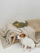 BUDDY. Hundespielzeug aus Leder 