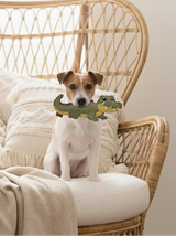 BUDDY. Hundespielzeug aus Leder 