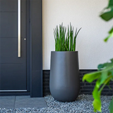 Fiberglas Pflanzkübel LORA 3 Verschiedene Größen