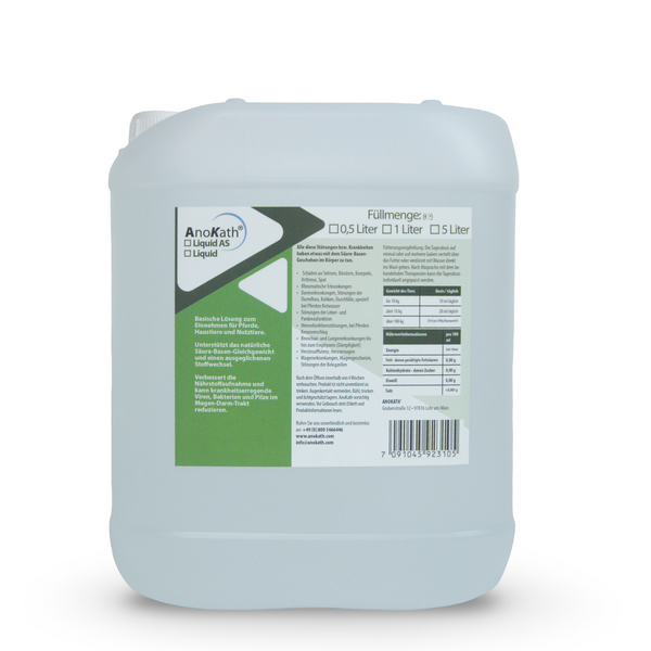 AnoKath® Liquid – Säure-Basen-Haushalt beim Pferd unterstützen