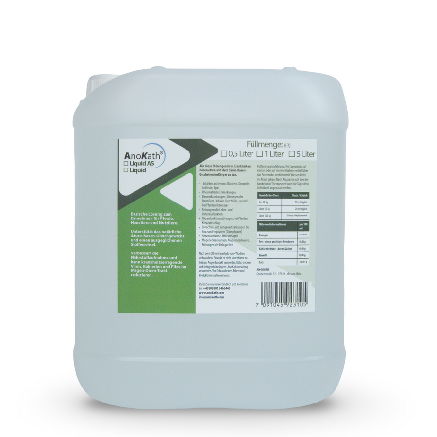 AnoKath® Liquid – Säure-Basen-Haushalt beim Pferd unterstützen