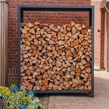 LOGG Beschichtetem Stahl Holzlager 1000 x 400 x 1800 mm