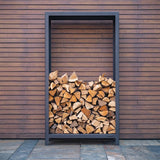LOGG Beschichtetem Stahl Holzlager 1000 x 400 x 1800 mm