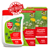 Loredo Quattro Universal-Rasenunkrautfrei von 100m²-400m²