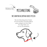Hundehalsband Tierluxe Welle Paracord Biothane