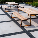 MIO Picknick Set Cortenstahl