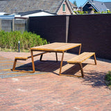 MIO Picknick Set Cortenstahl