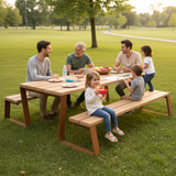 MIO Picknick Set Cortenstahl