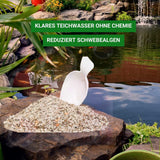 Klares Teichwasser ohne Chemie mit Mineral-Plus 1kg -