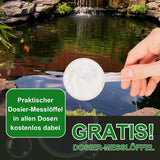 Klares Teichwasser ohne Chemie mit Mineral-Plus 1kg -