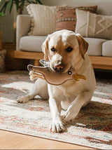 BUDDY. Hundespielzeug aus Leder 