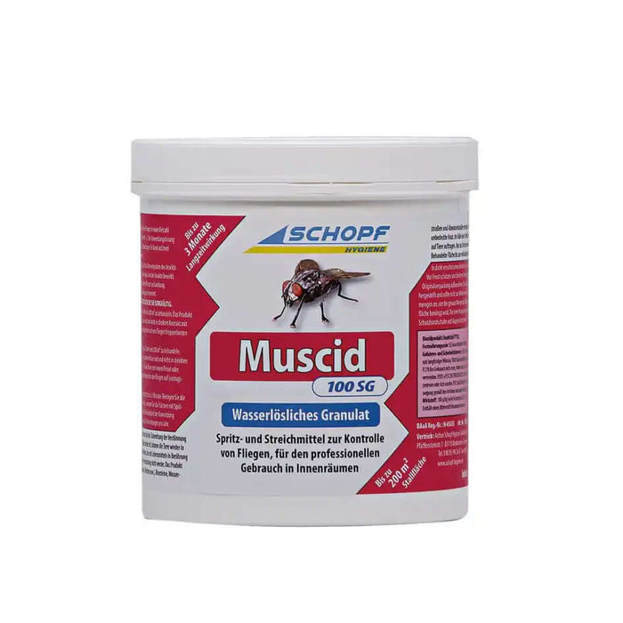 Schopf Muscid 100 SG gegen Stallfliegen  500g