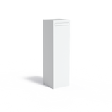Aluminium Briefkasten freistehend NOX 350 x 350 x 1200 mm