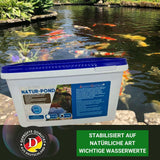 Wasserwerte Stabilisator - Aqua-Cereal® NATUR-POND 3 in 1