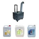 Nebeldusche Inhalator