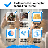 Nebeldusche Inhalator für Pferde Med3000