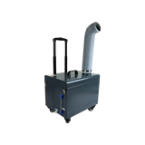 Nebeldusche Inhalator für Pferde Med3000