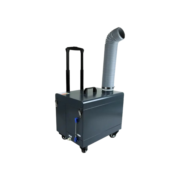 Nebeldusche Inhalator für Pferde Med3000