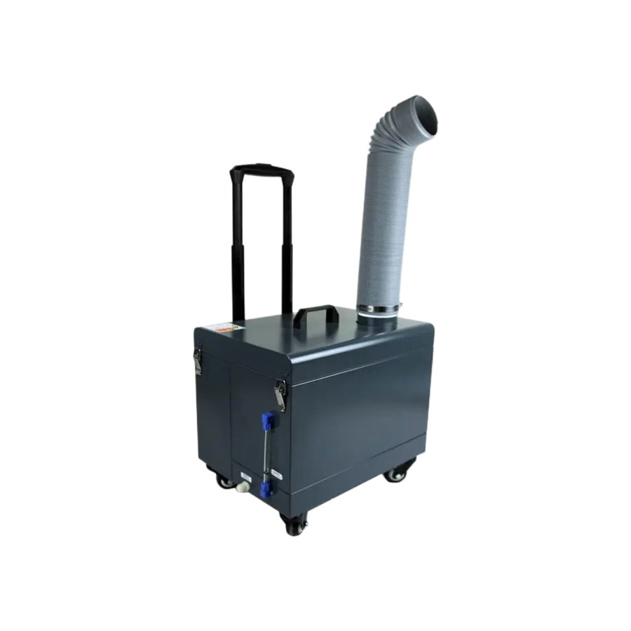 Nebeldusche Inhalator für Pferde Med3000