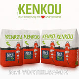 Koifutter Nr.1 VORTEILSPACK -Health - Mix - Vital - Energy & Color- 20kg 5mm