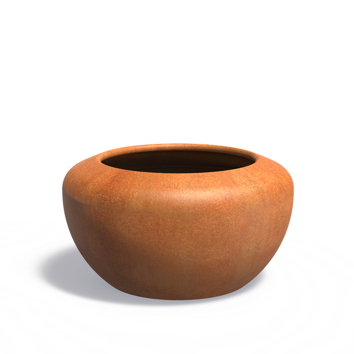Cortenstahl Pflanzkübel ONYX 980 x 540 mm