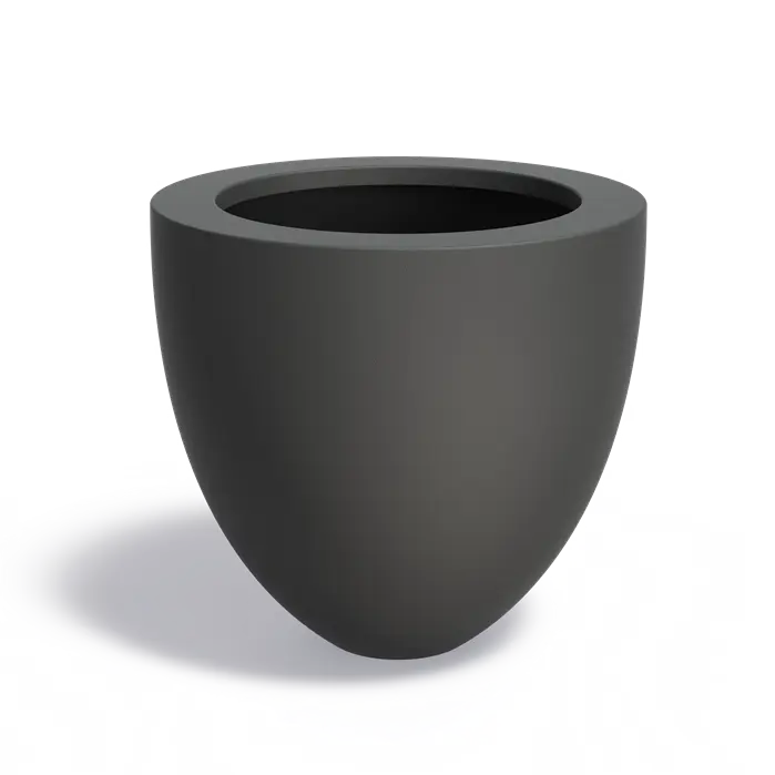 Fiberglas Pflanzkübel CANNA – Vasenform, Frostbeständig, RAL-Farben