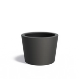 Fiberglas Pflanzkübel CONIC mit Boden – Konisch, Frostbeständig, RAL-Farben