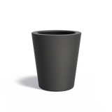 Fiberglas Pflanzkübel CONIC mit Boden – Konisch, Frostbeständig, RAL-Farben