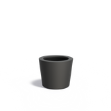 Fiberglas Pflanzkübel CONIC Boden 630 x 520 mm